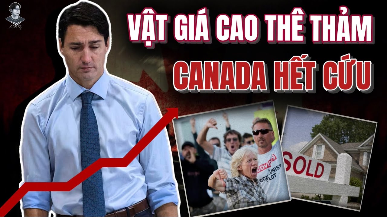 PHƯƠNG TÂY TOANG THẬT: ĐẾN CANADA CÒN RA NÔNG NỖI NÀY
