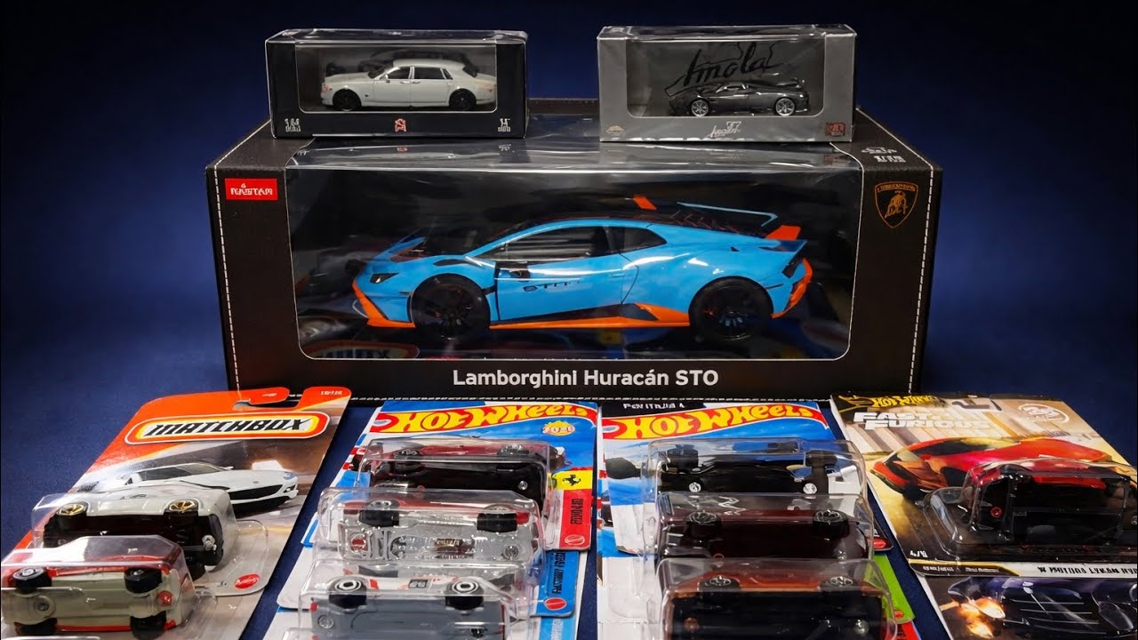Going through what I Got Form THE TORONTO CANADIAN INTERNATIONAL AUTOSHOW 
