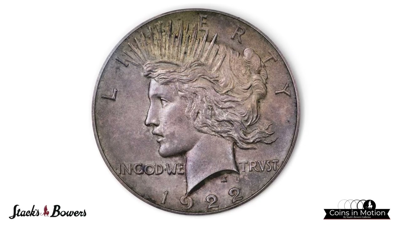 1922 Peace Silver Dollar.Modified High Relief Production Trial.Judd-2020. Rarity-7+ Proof-63 (PCGS).