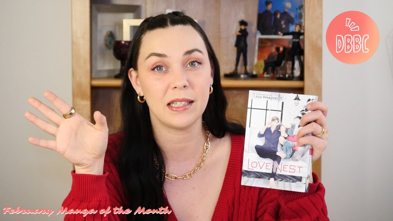 February '25 Manga of the Month: Love Nest by Yuu Minaduki