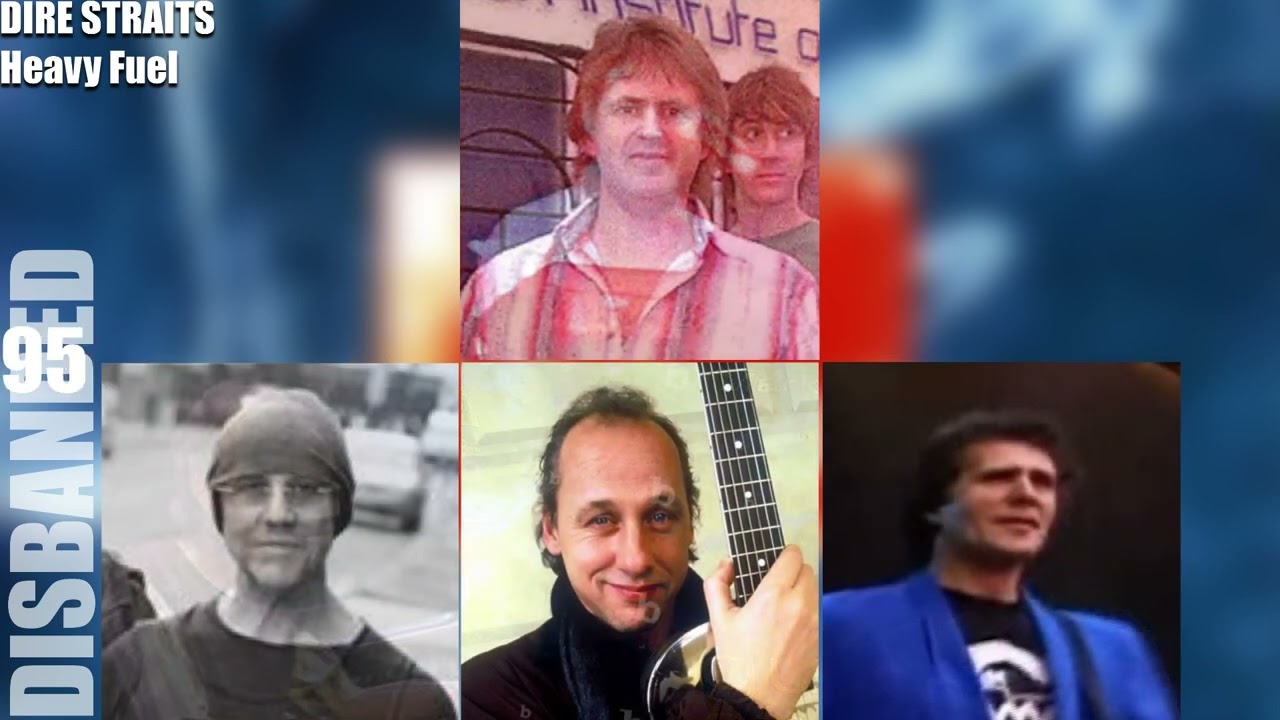 The Evolution of DIRE STRAITS (1977-Present)