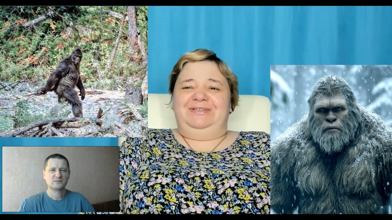 Talking to Bigfoot Yeti