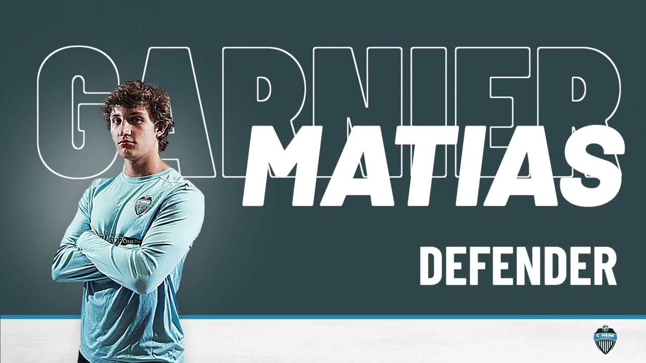 Matias Garnier | Defender | Class of 2024
