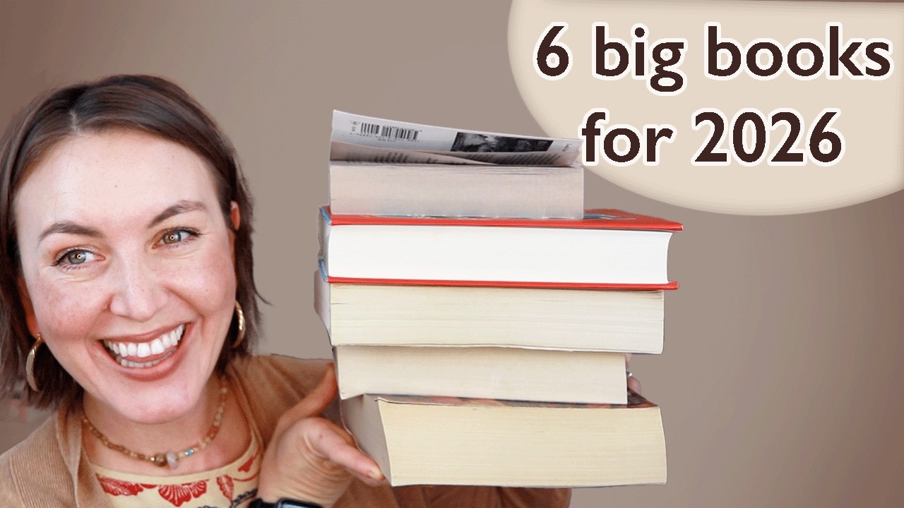 6 BIG BOOKS for 2026