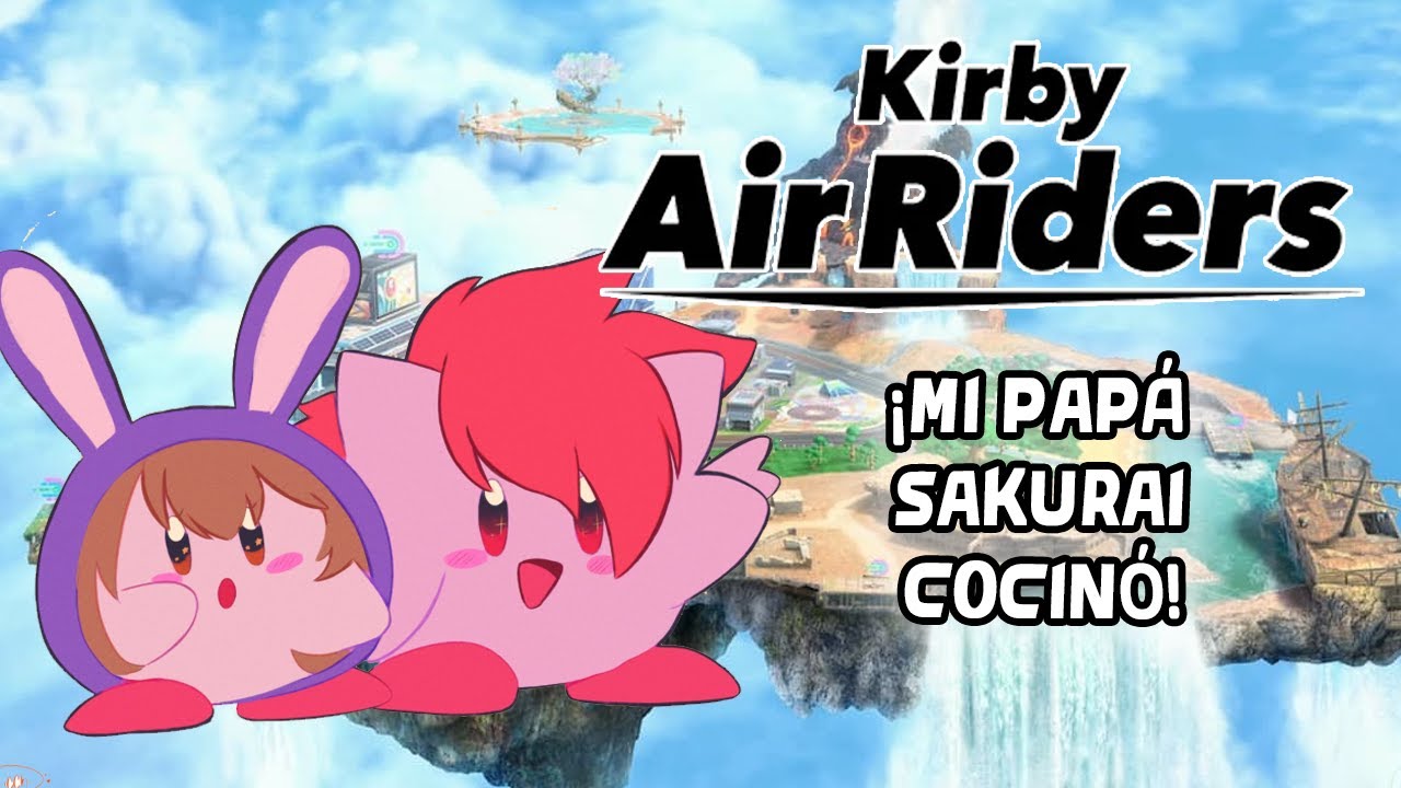 UNA AVENTURA KIRBYTÁSTICA! | Kirby Air Riders modo historia #1 #yosoysmashu