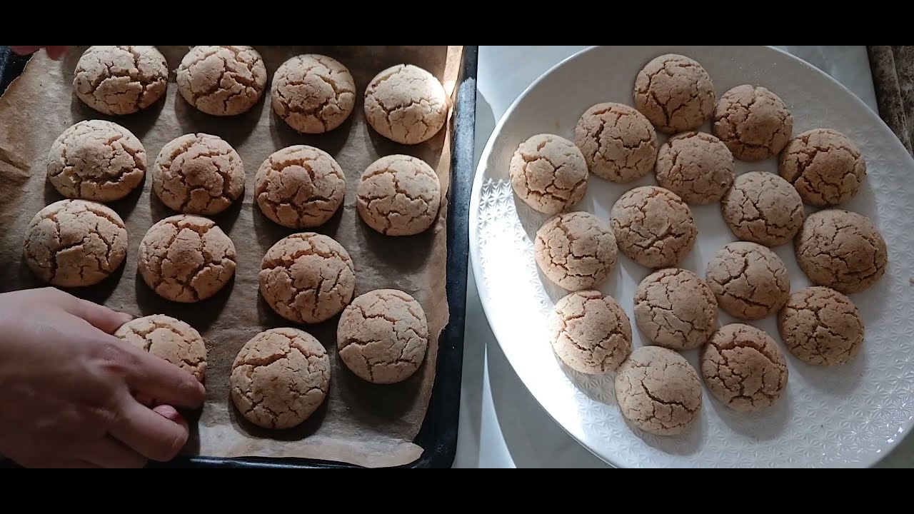 غريبة الكوك والزنجلان بدون صفيحة مقرمشة أو هشيشة ومبسطة للمبتدئين 