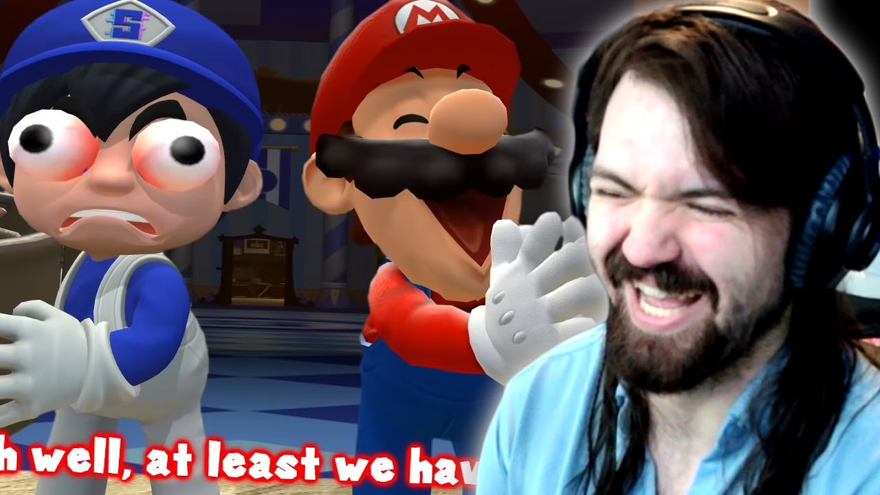 МАРИО ТЕПЕРЬ МАСТЕР-ШЕФ-ПОВАР!!! - SMG4: Mario Soup