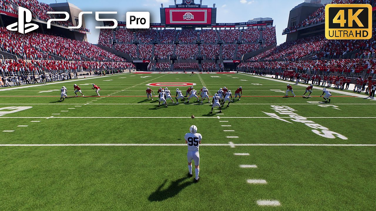 EA Sports College Football 26 (PS5 PRO) Gameplay 4K 60FPS