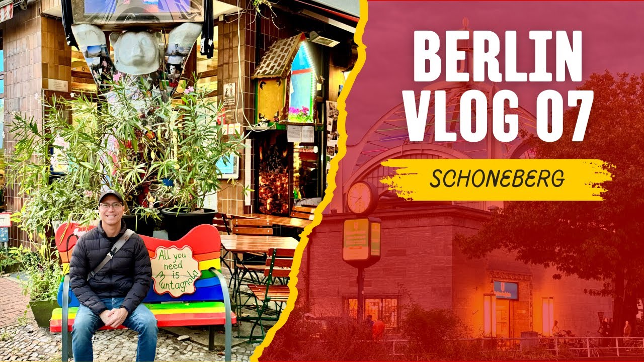 Berlin Vlog 07 | Schoneberg & More | Sept 11, 2024