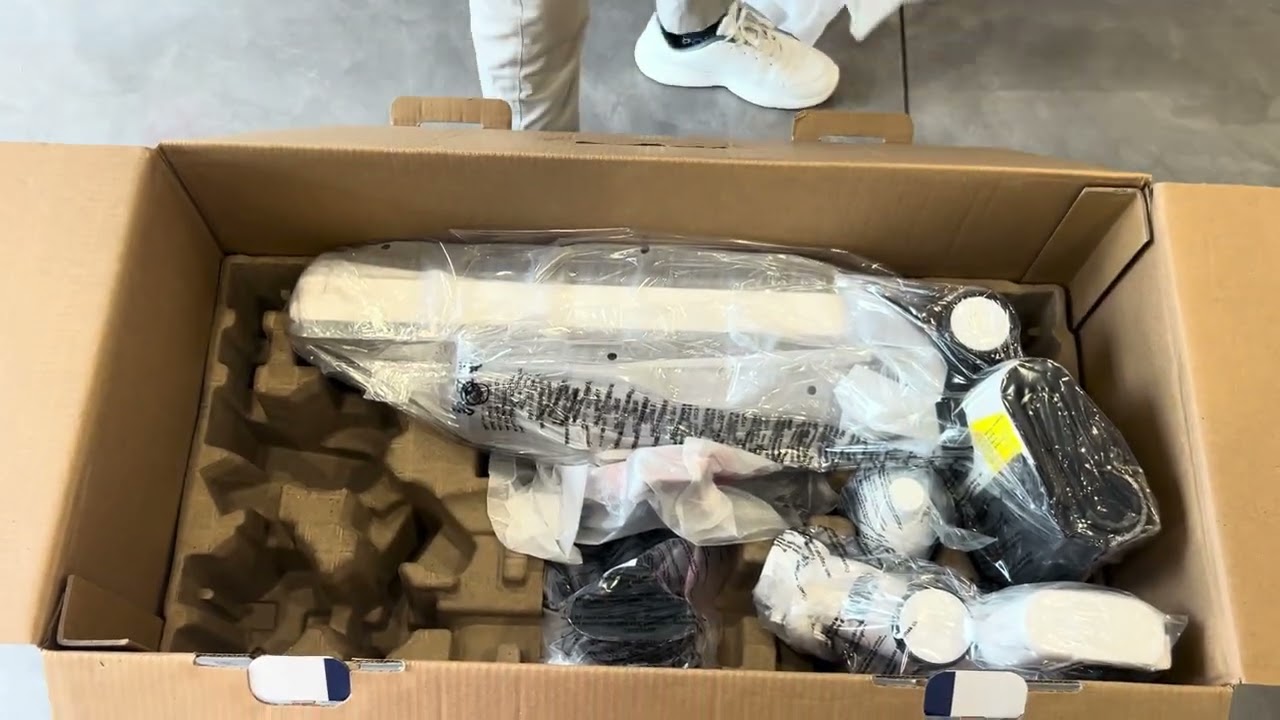 Tineco S6 Switch Unboxing Video