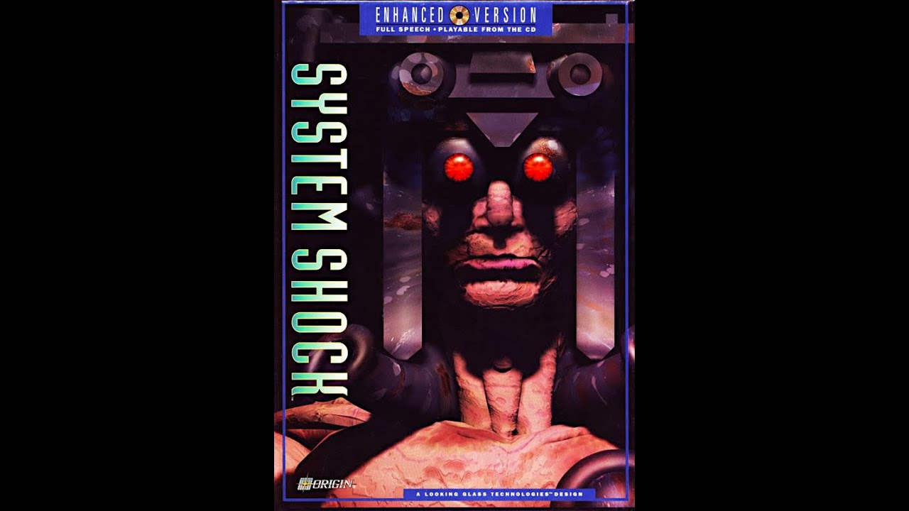 System Shock (HQ Remake) - Energy Systems/Engineering/Flight Deck