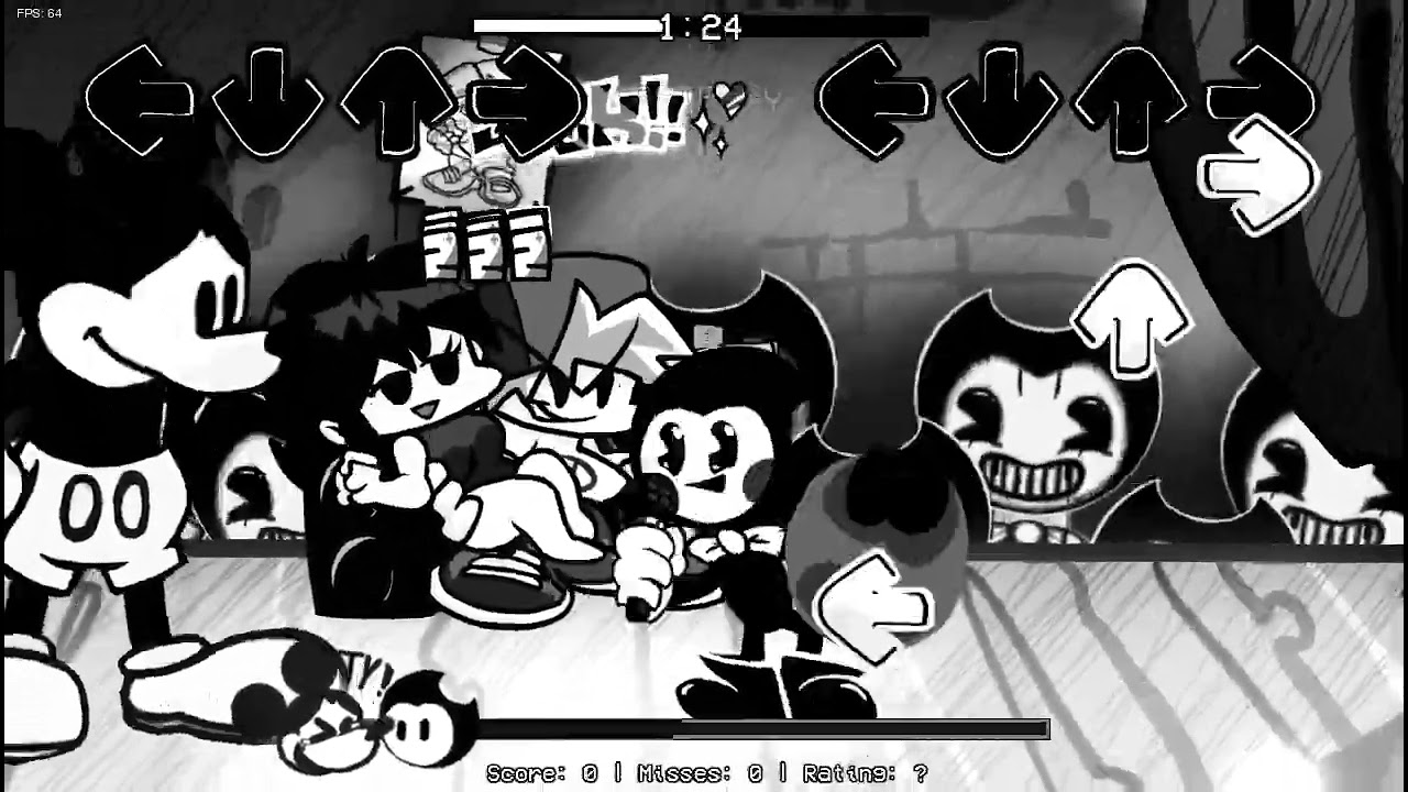 What Is This Mod? SNS Friends To The End FNF Mod (Full Gameplay)
