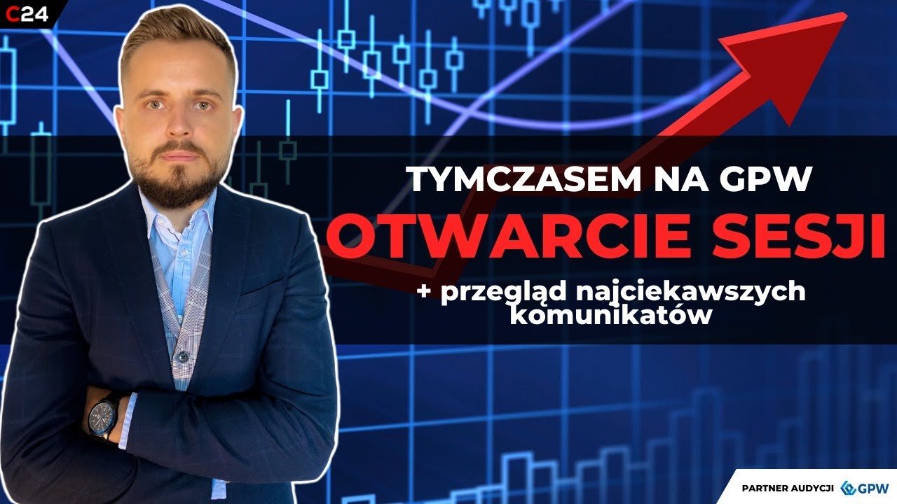 Allegro, CD Projekt, Mercator Medical, Benefit - Tymczasem na GPW | Otwarcie sesji #GPW | 08.07
