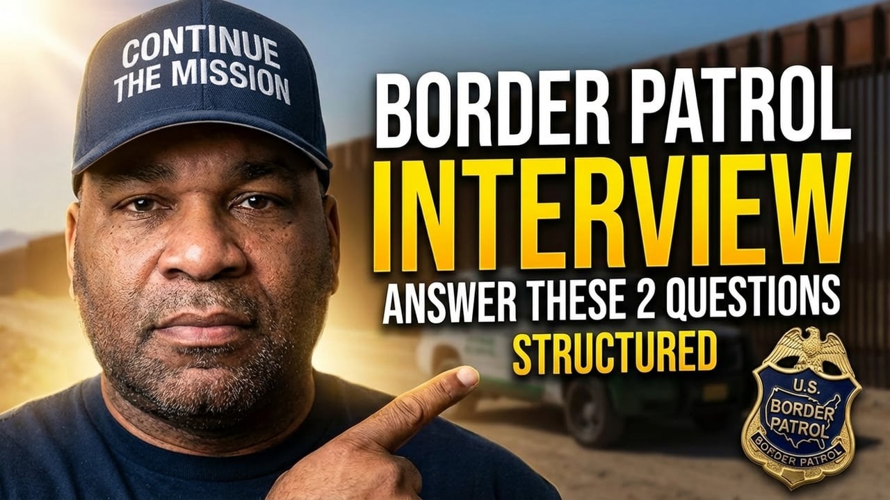 Most People FAIL These 2 Border Patrol Questions
