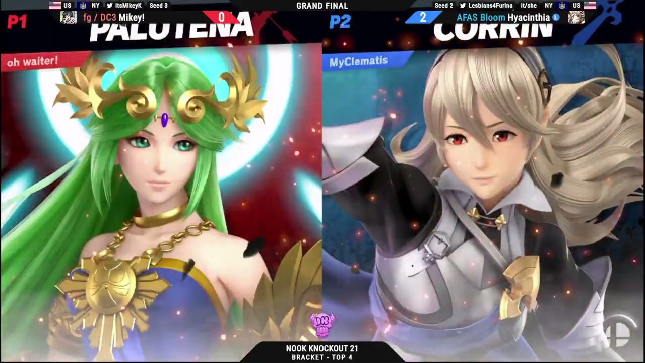 Nook Knockout 21 GR fg DC3 Mikey vs AFAS Bloom Hyacinthia
