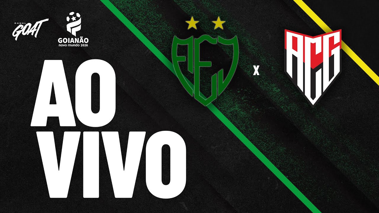 JATAIENSE X ATLÉTICO GOIANIENSE | CAMPEONATO GOIANO | AO VIVO E COM IMAGENS