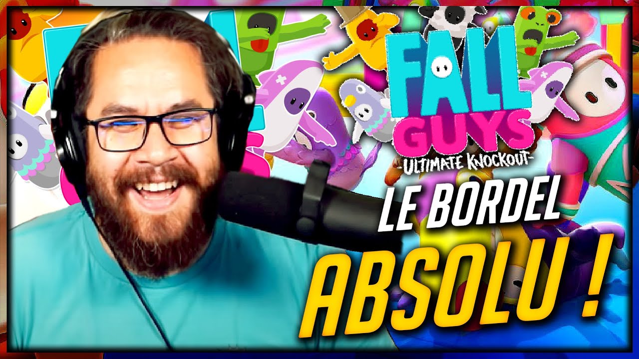 LE BORDEL ABSOLU | Fall Guys ft. Mynthos, Shisheyu & Ckija (01)
