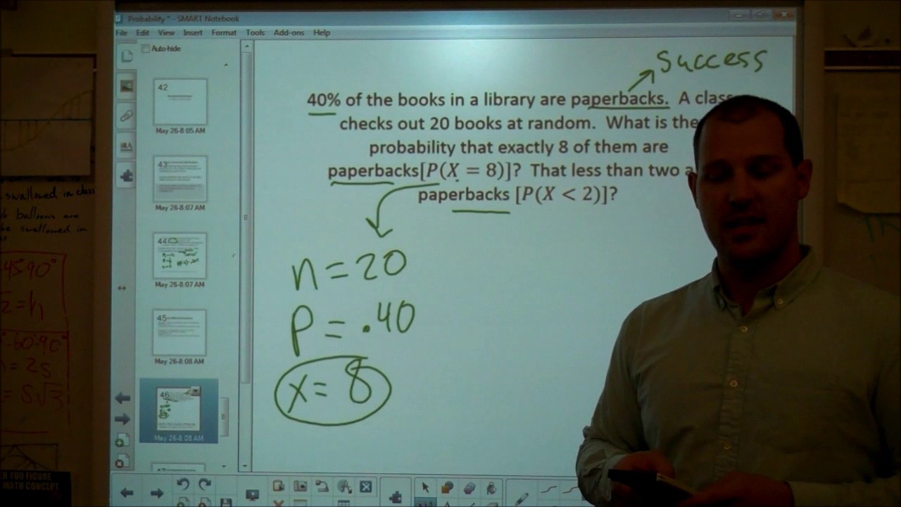 Binomial Distribution