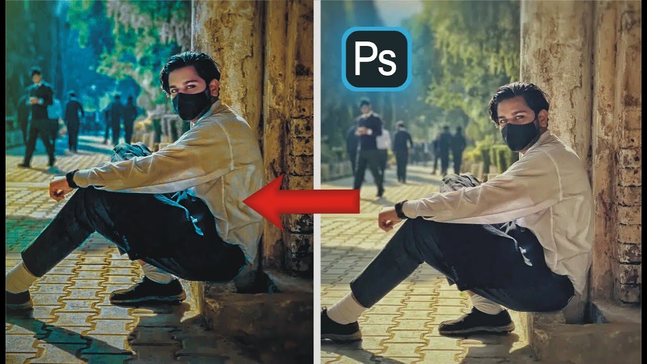 Complete Photo Retouching in Pohotoshop | Advanced Editing | AFAQ ALI TV