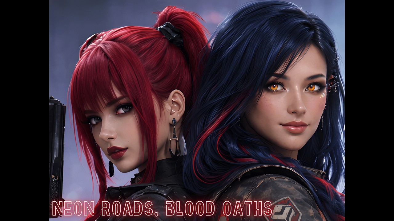 Neon Roads, Blood Oaths mp4