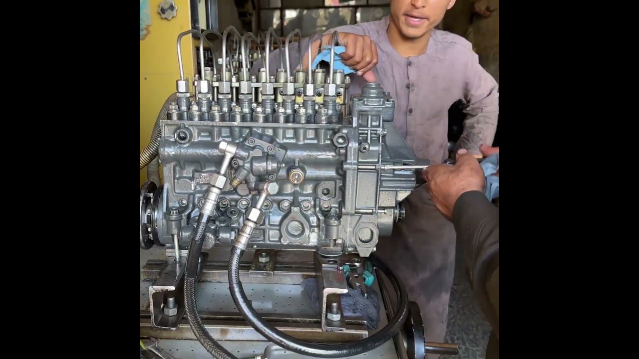 Afghan Mechanic Saves Mercedes Truck in Crisis ⚠️