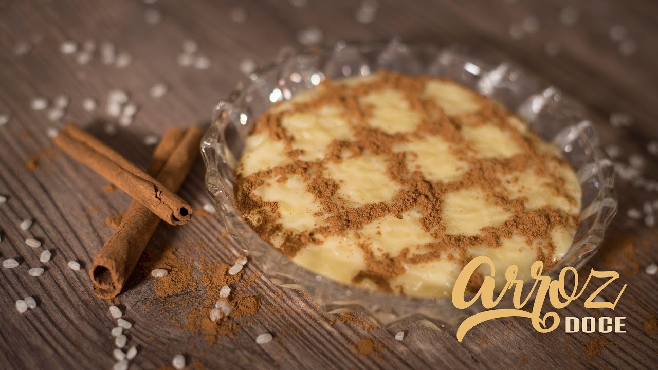Portuguese Rice Pudding Recipe 