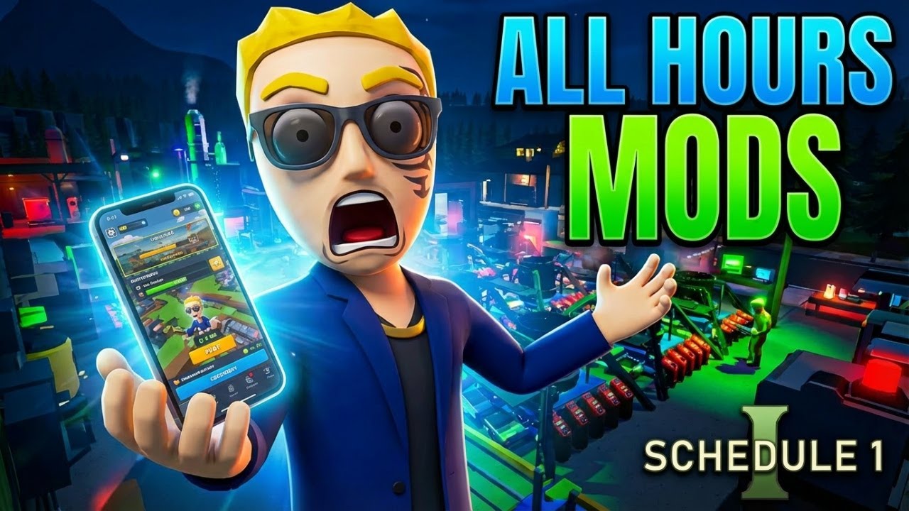 These Are The Schedule 1 MODS You NEED To Stay Open ALL HOURS