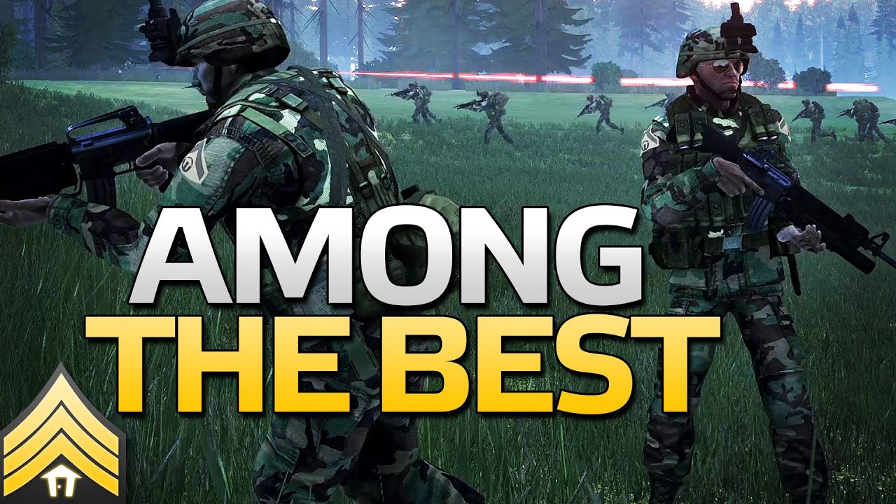 Among the Best - ShackTac Arma 3