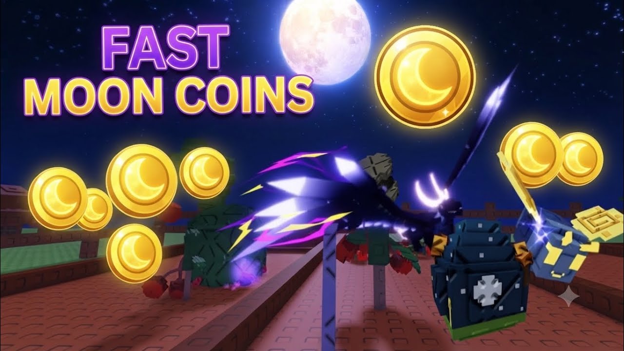 Fast Harvest Moon Coins!!💰🌙 
