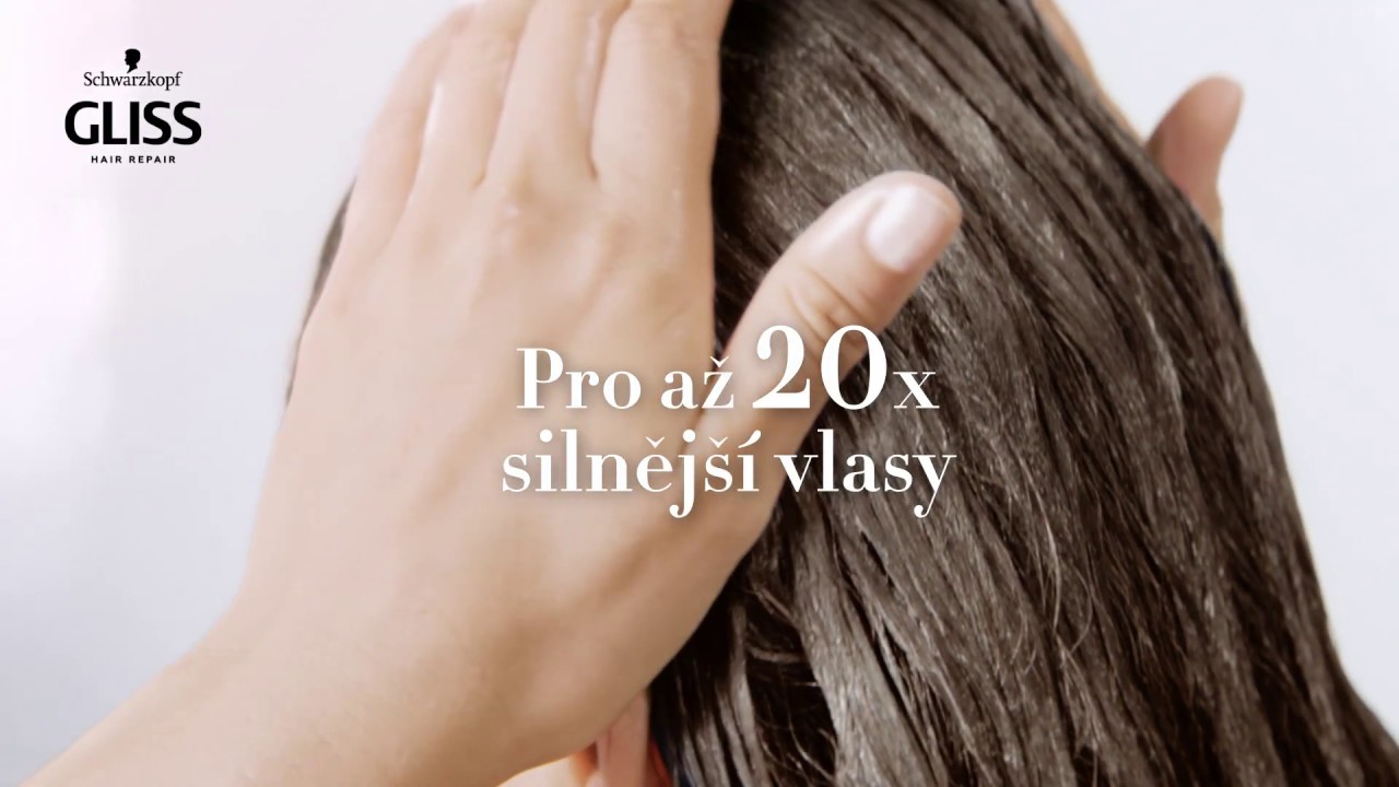 NOVINKA: Gliss masky na vlasy 4v1 s proteinem!