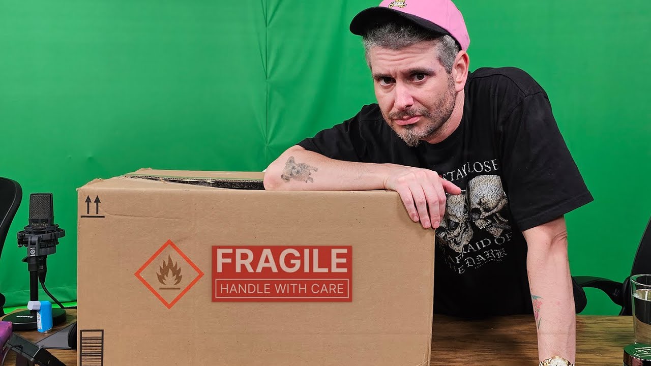 Another F**ked Up Package Arrived At The Studio - H3 Show #182