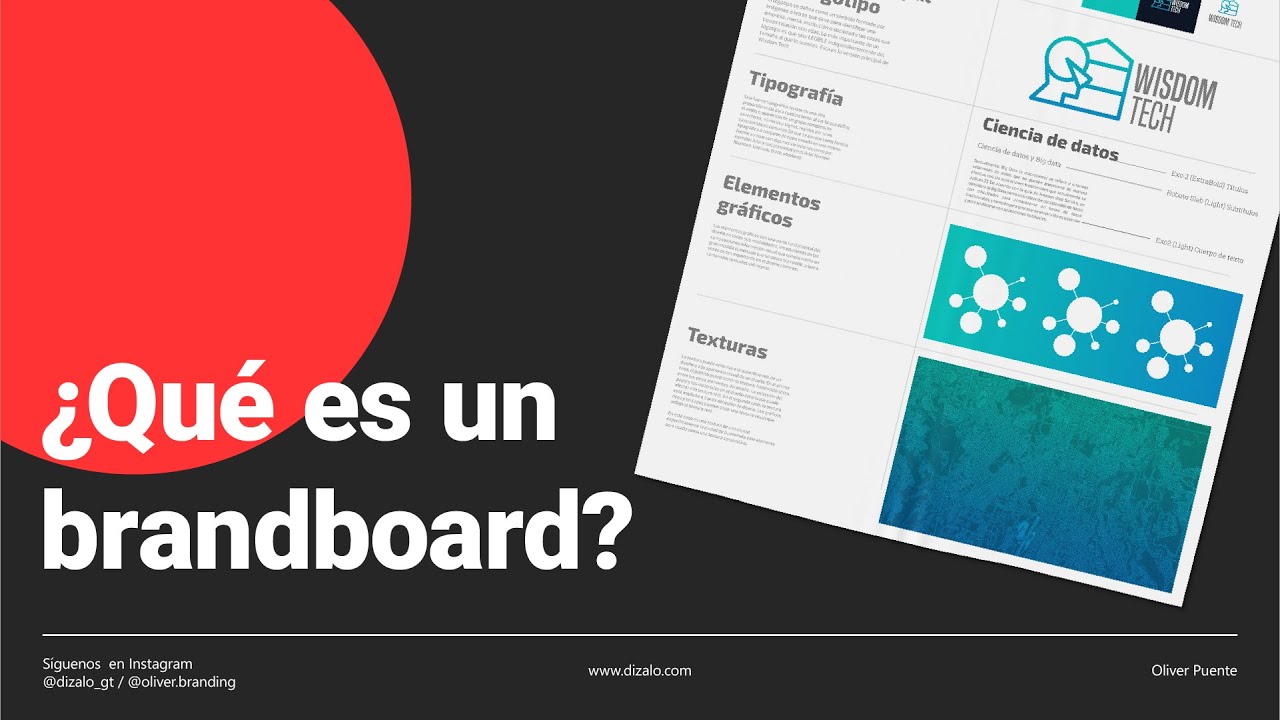 Qué es un Brand board y cómo crear el tuyo en 4 sencillos pasos | Brandboard | brand board tutorial