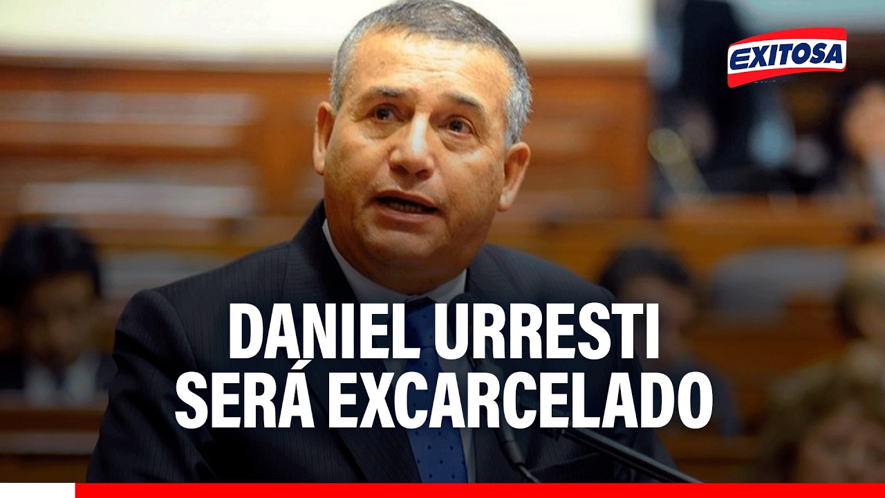 🔴🔵 Daniel Urresti podría ser liberado la siguiente semana: TC debe notificar al PJ sobre fallo
