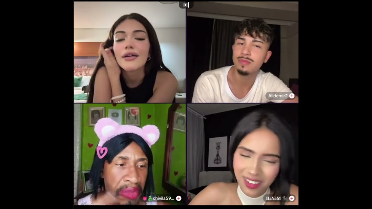 نايا مع علي وهيام وجيفيلا زعلات و نايا و علي يرضيها جيفيلا لاتتكلم