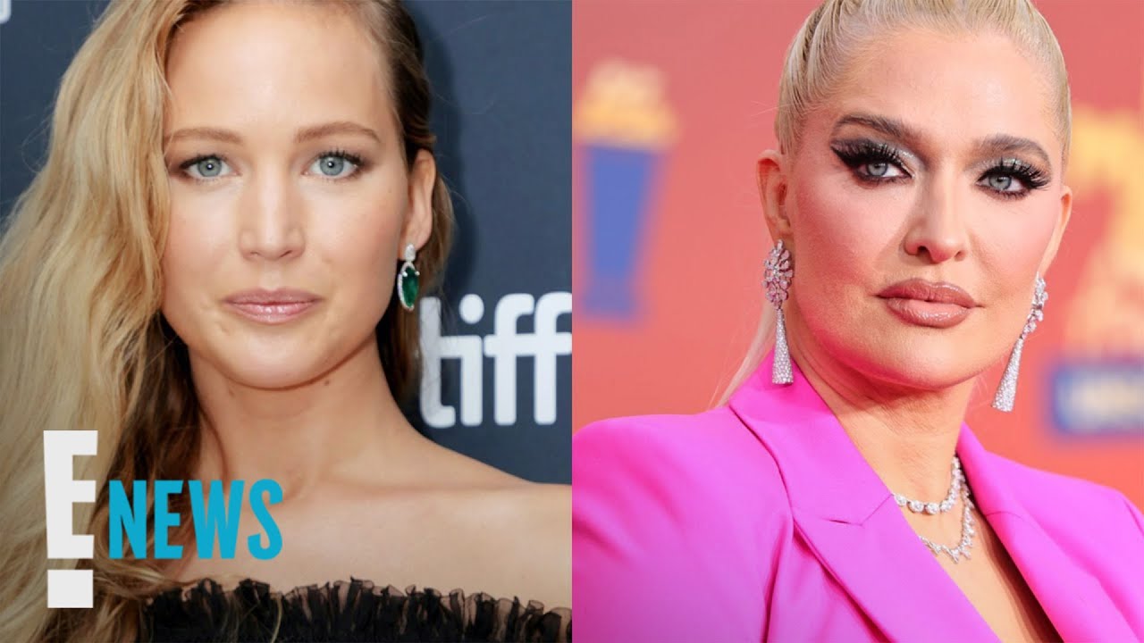 RHOBH's Erika Jayne CLAPS BACK at Jennifer Lawrence's 