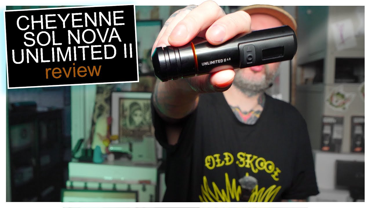 Cheyenne Sol Nova Unlimited II 4,5mm - review