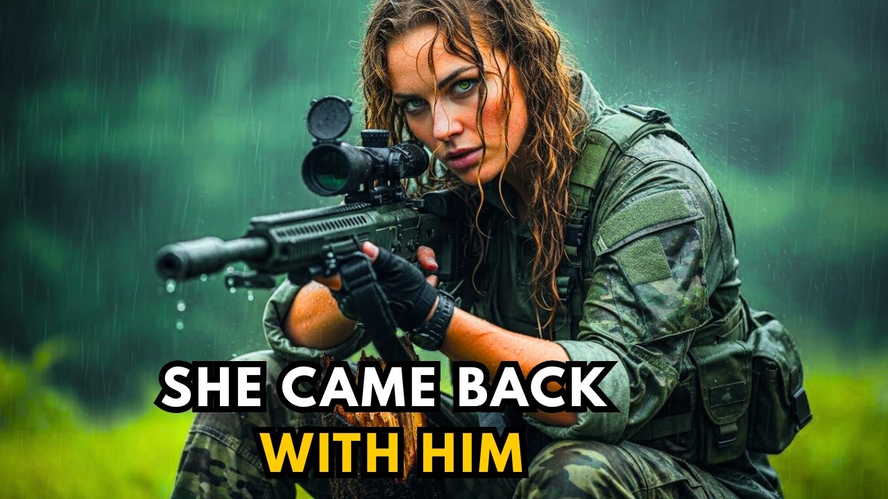 SEALs Thought Their Captain Was Gone — Until The Legendary Female Sniper Came Back With Him