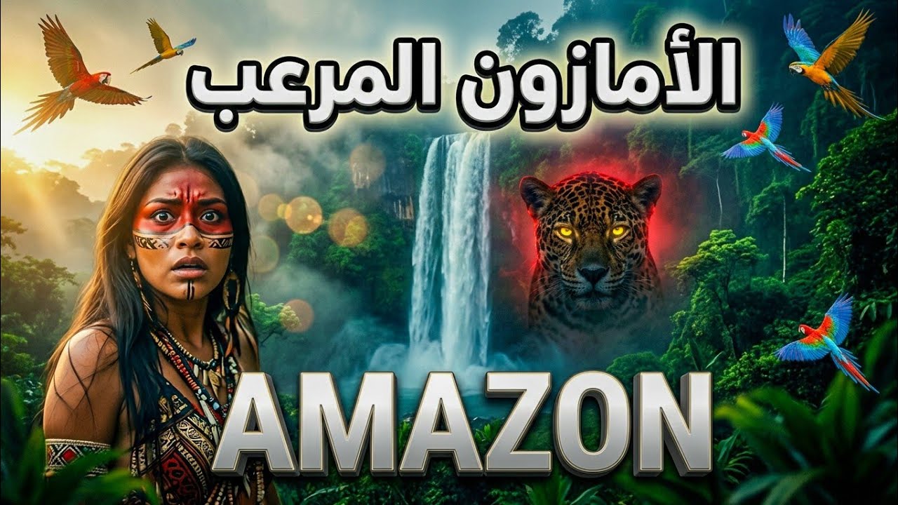 رحلة في قلب الأمازون | أسرار مرعبة داخل أخطر غابة على وجه الأرض 😱🌿