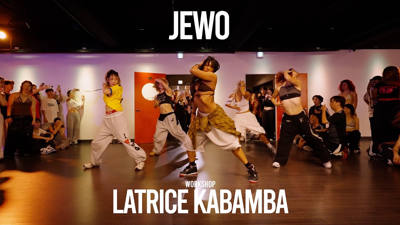 LATRICE KABAMBA WORKSHOP / JEWO - Brazy / @ProjectLeeDanceacademy