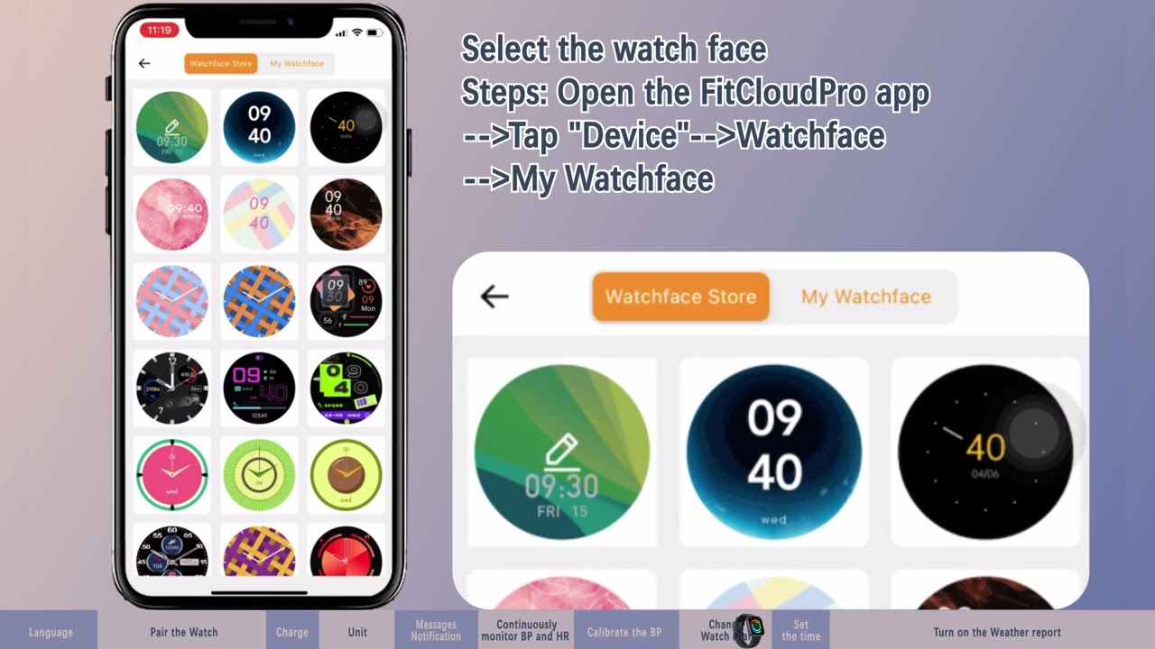HM57 Smart watch User Guide