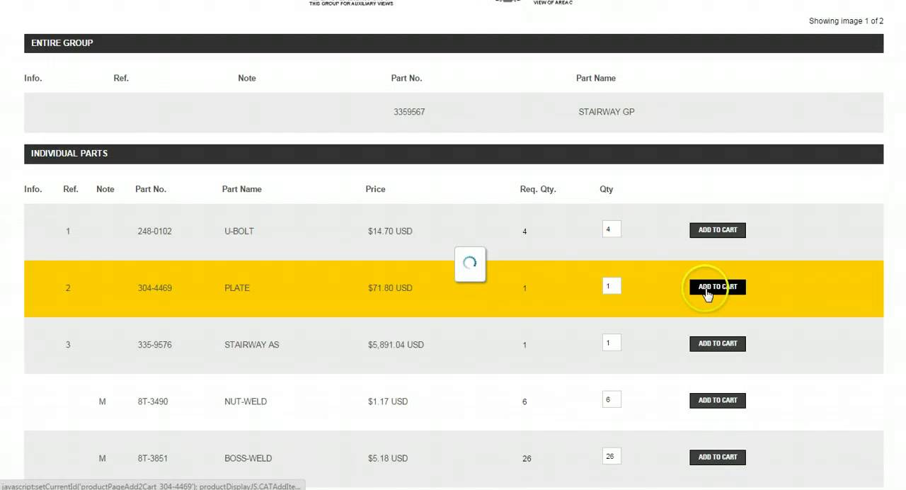 How to Sign In and Purchase on Parts.Cat.com