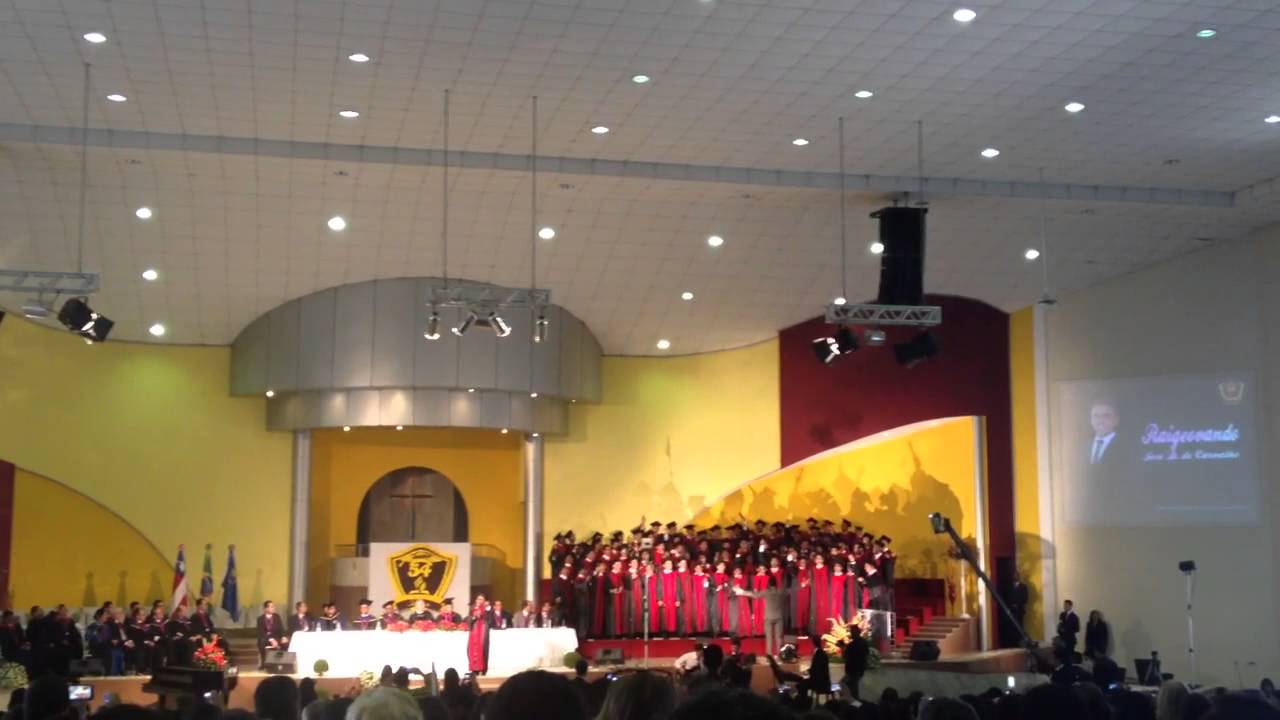 Formatura de teologia iaene