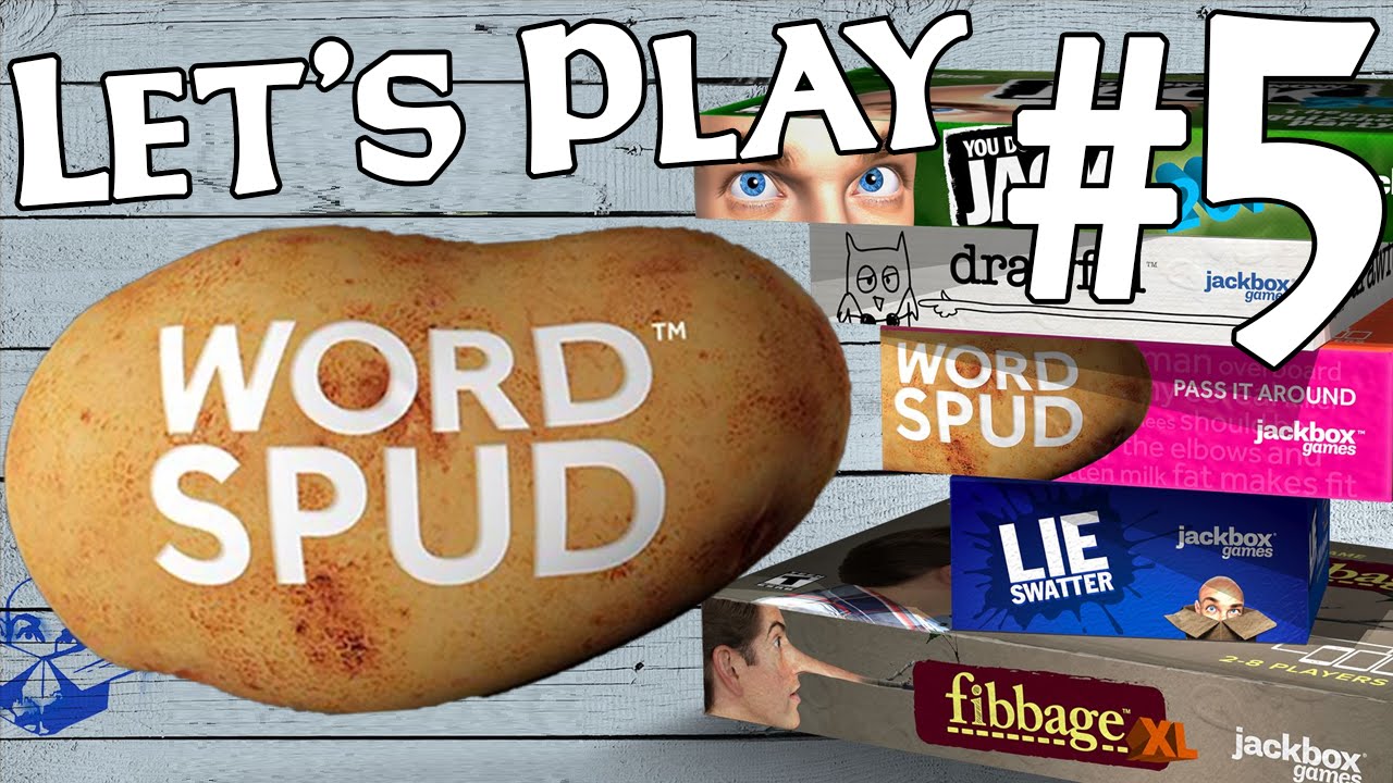 Let's Play: Word Spud - Round 5