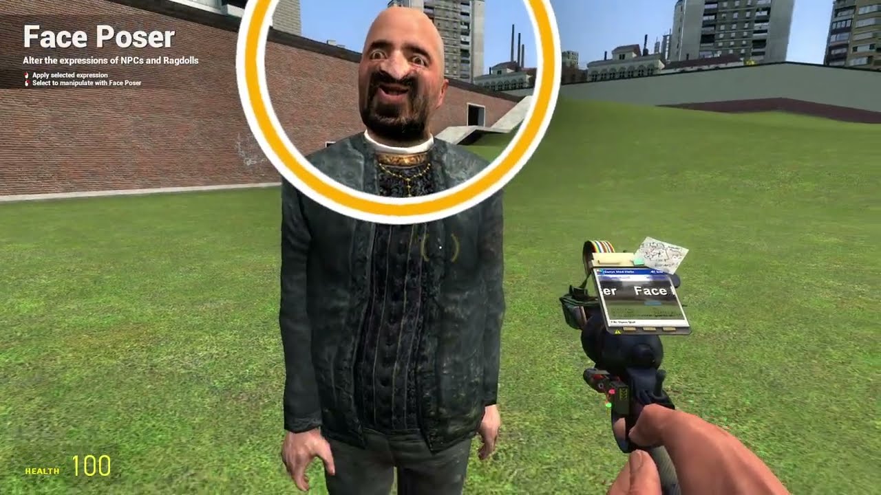 Playing around in Gmod