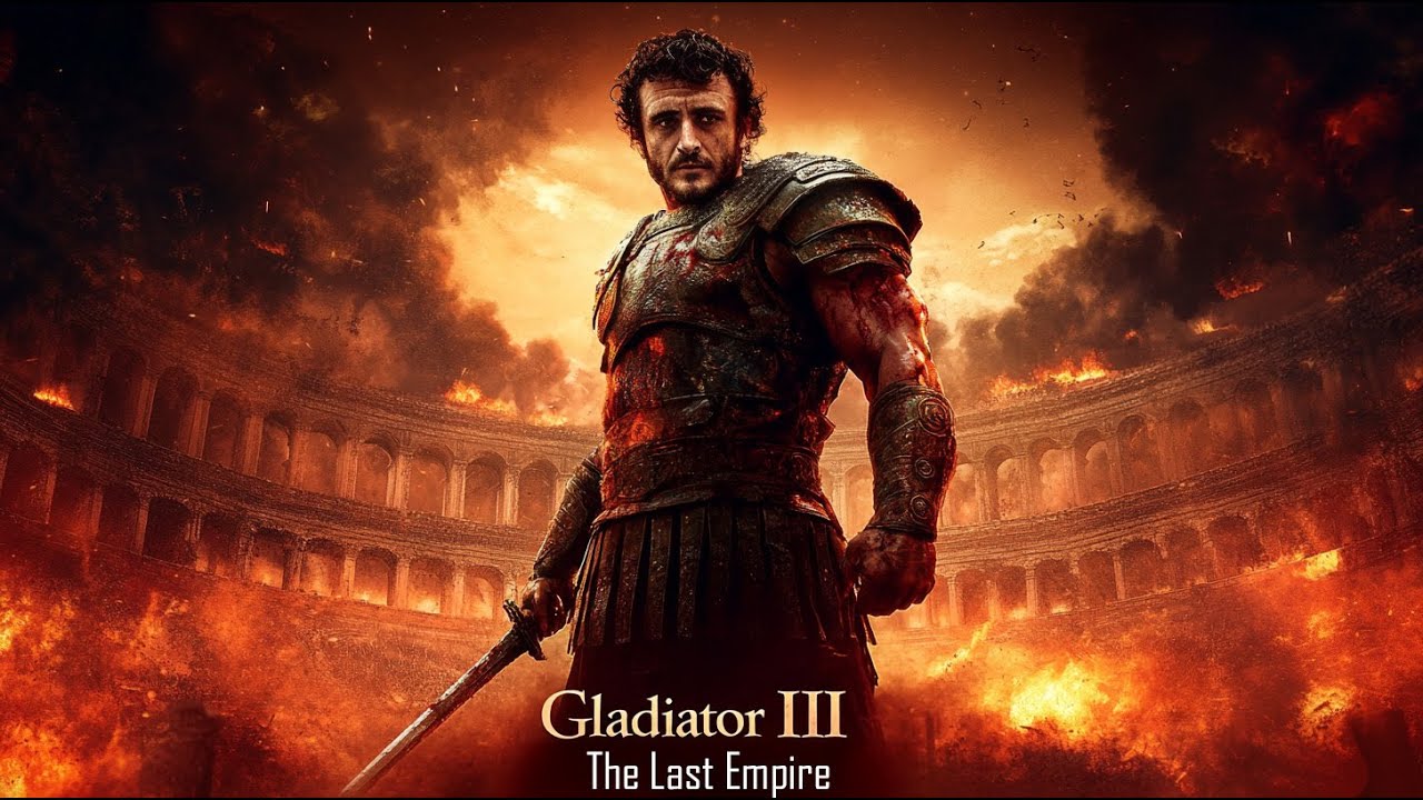 Gladiator 3: A Trailer Created by AI &ndash; Experience the Next Epic Battle! 🎥🔥