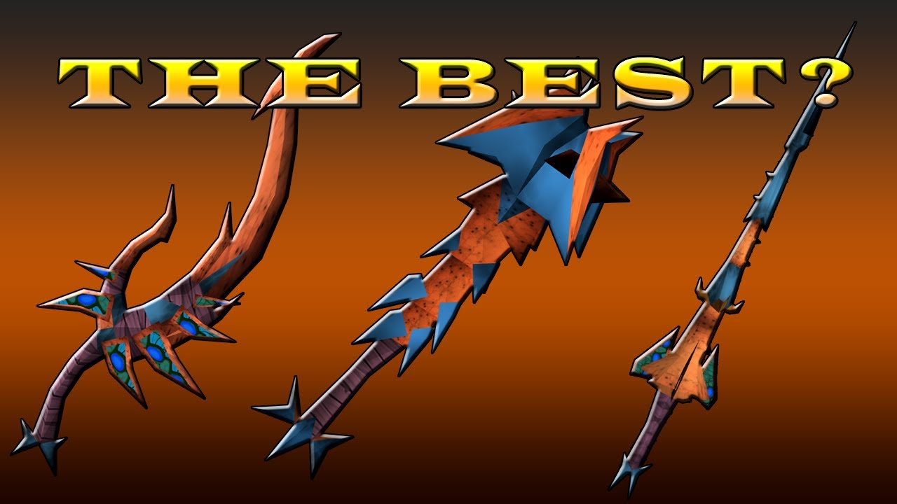 Drygore Weapons - How Weapon damage is based