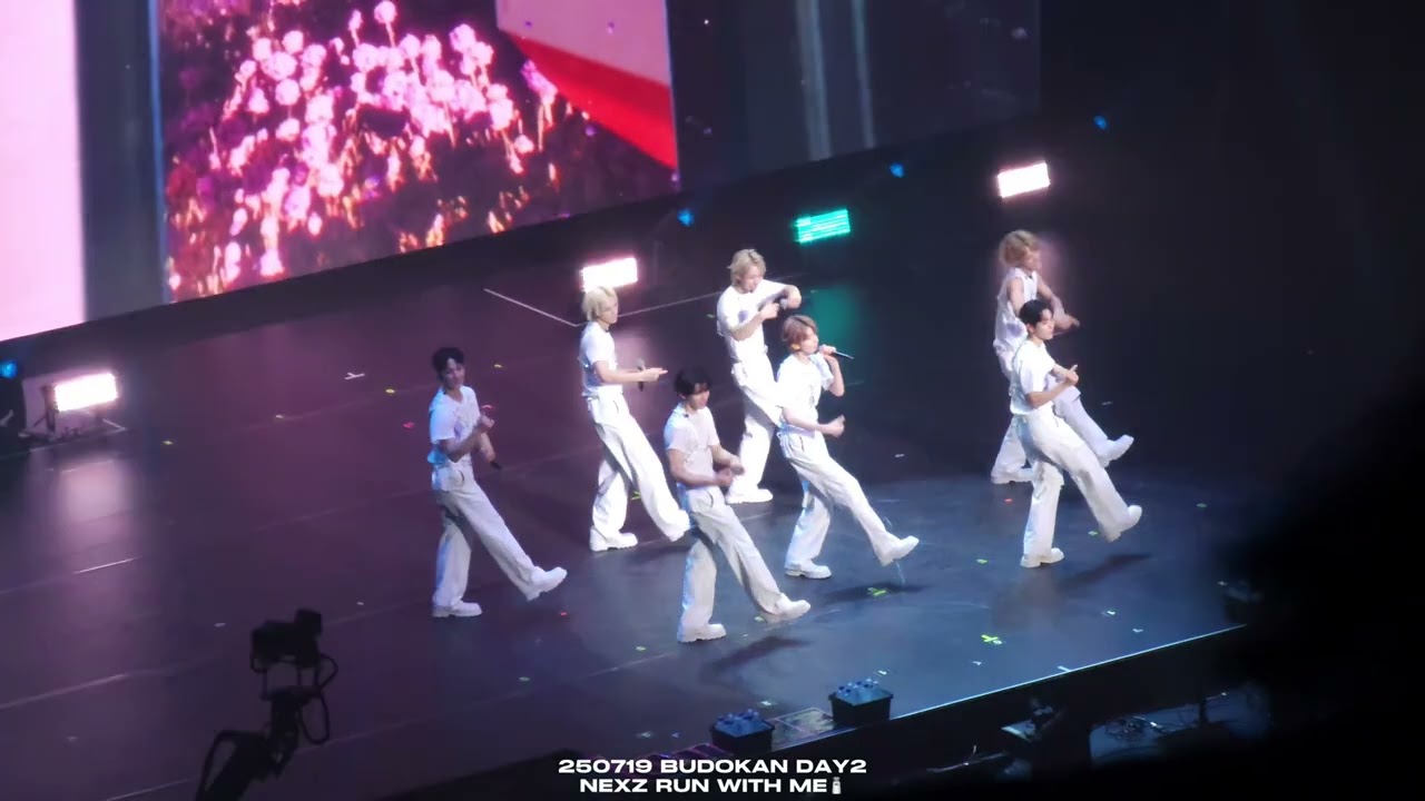 250719 武道馆 NEXZ - RUN WITH ME