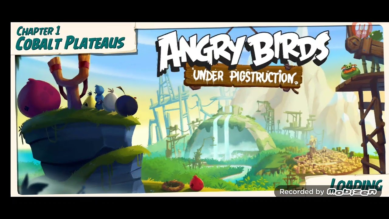 Angry Birds Under Pigstruction (APK) Gameplay