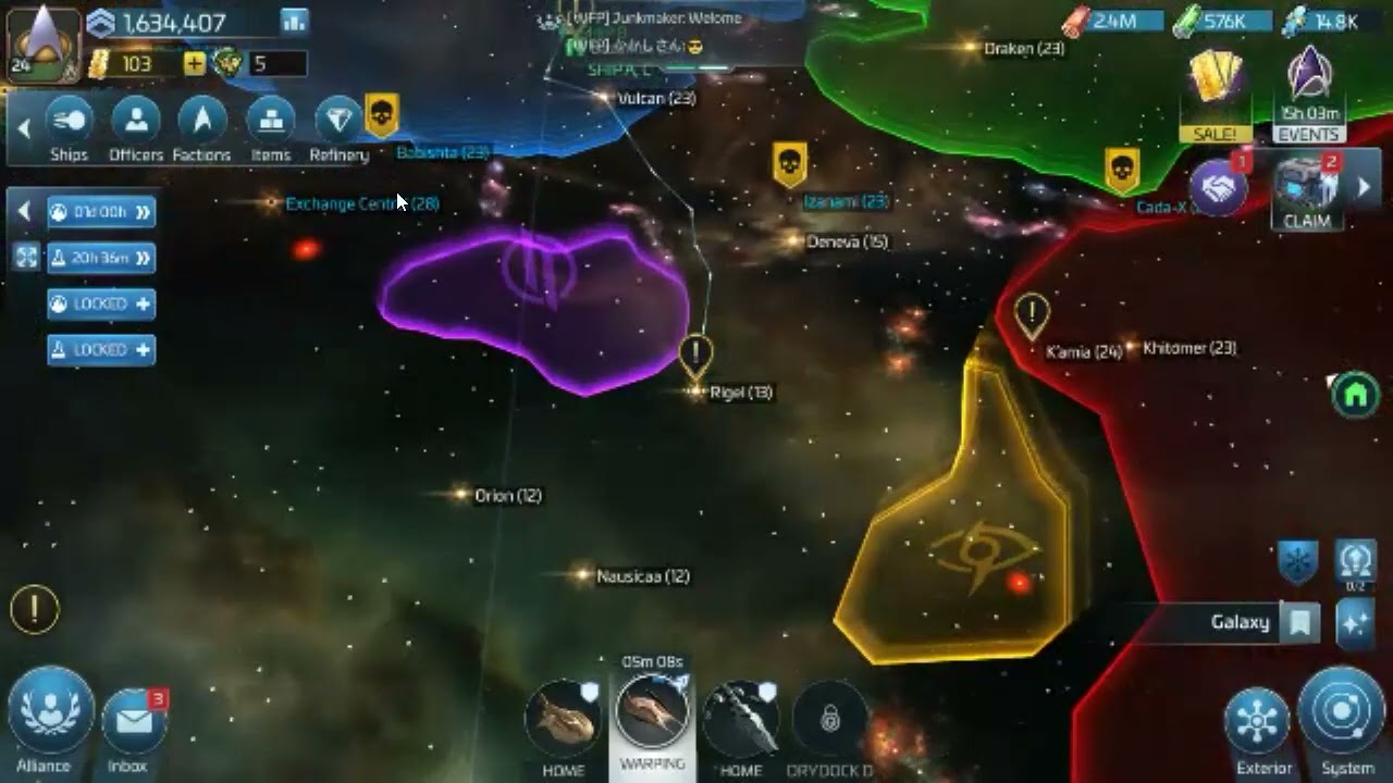 Star Trek: Fleet Command-Miscellaneous Augment missions