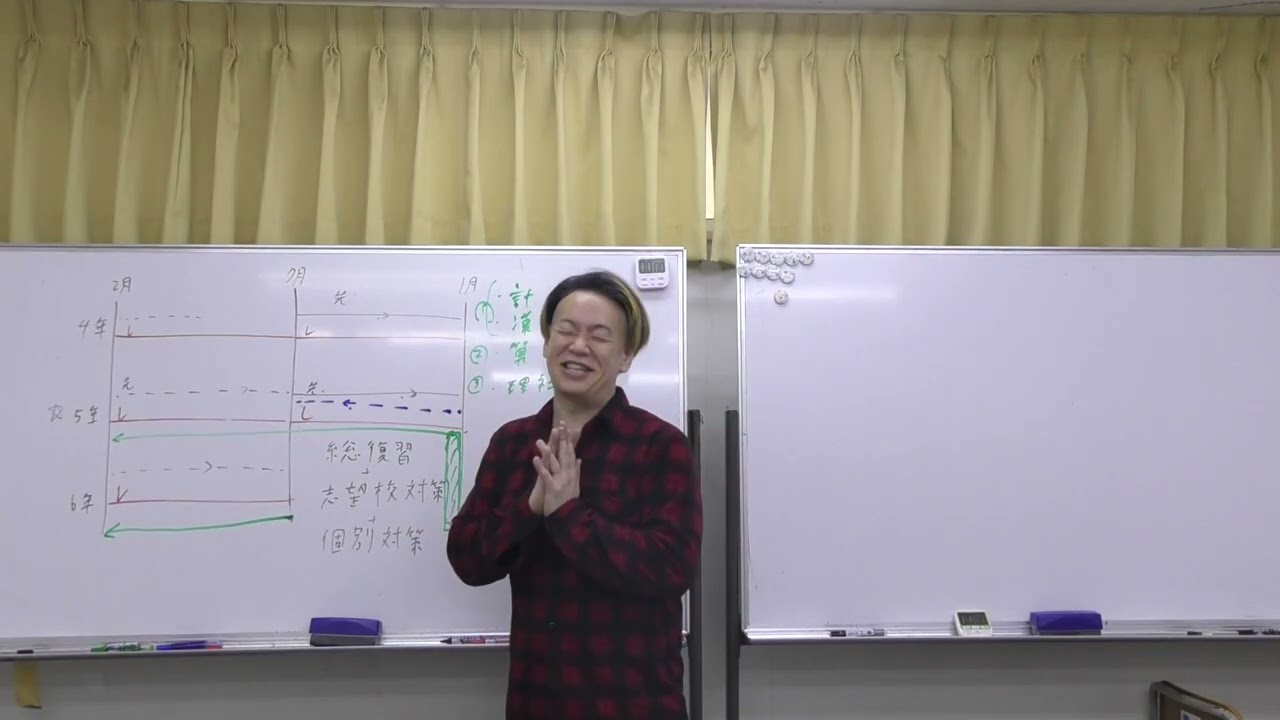 ４　長谷川より　新年度ガイダンスの動画です。